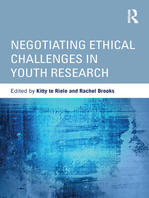 cover image of Negotiating Ethical Challenges in Youth Research